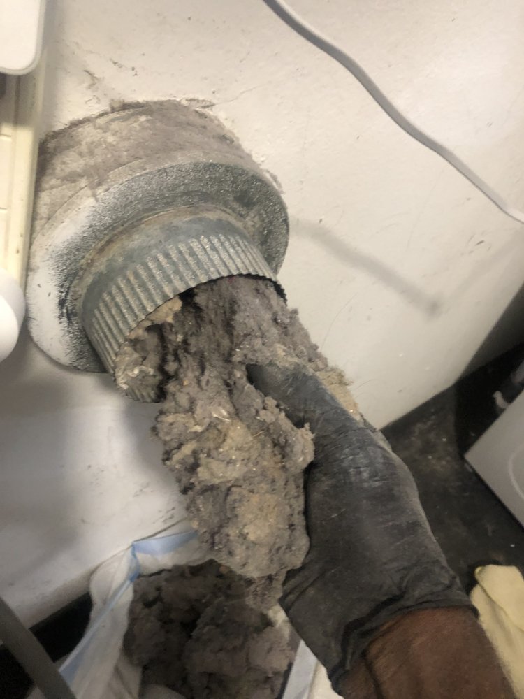 Clogged Dryer Vent
